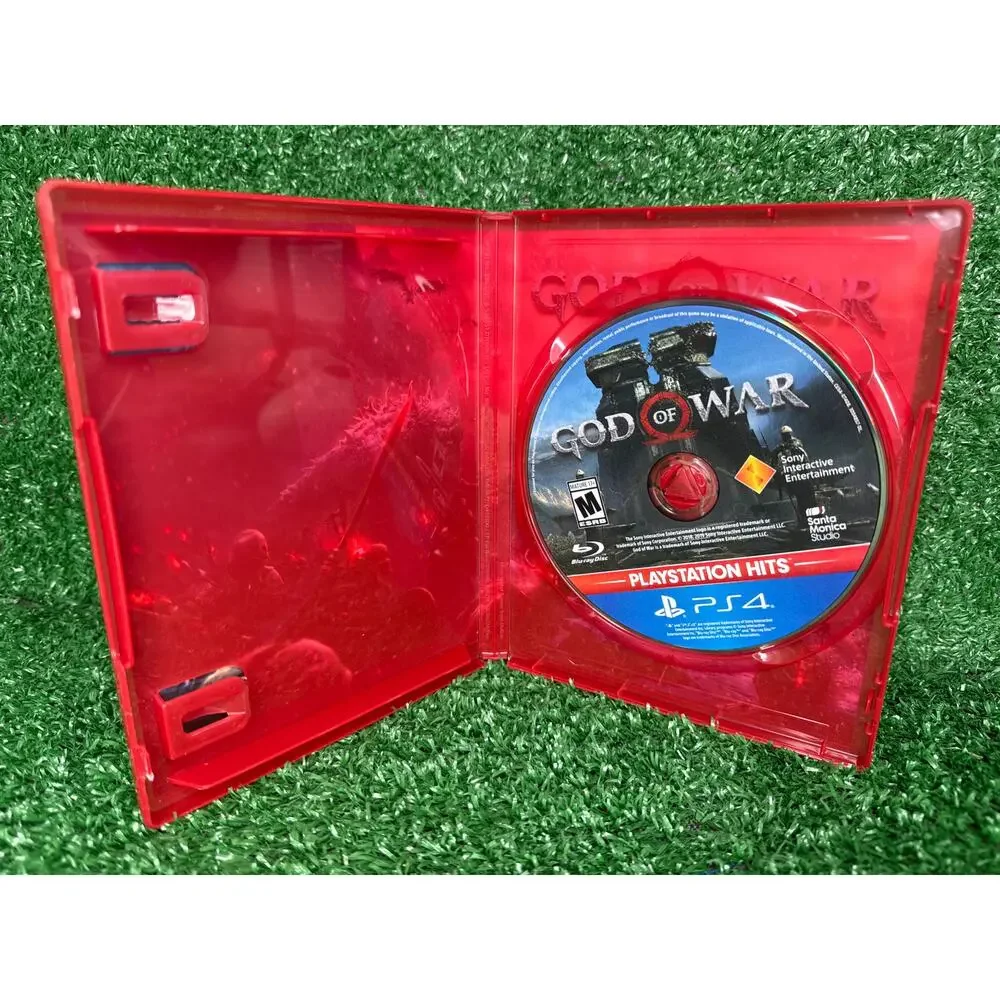 God of War Greatest Hits Sony PlayStation 4 PS4 Video Game